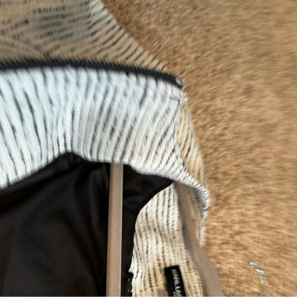 Karl Lagerfeld Tweed Jacket zip - Picture 10 of 10